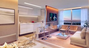 Apartamento com 56m², 2 dormitórios, 1 suíte, 1 vaga, Jardim Lindóia em Porto Alegre