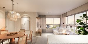 Apartamento com 95m², 3 dormitórios, 1 suíte, 2 vagas, Passo Da Areia em Porto Alegre