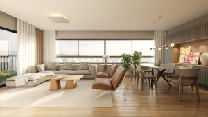 Apartamento com 117m², 3 dormitórios, 1 suíte, 2 vagas, Santa Cecília em Porto Alegre