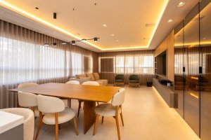 Apartamento com 134m², 3 dormitórios, 3 suítes, 2 vagas, Rio Branco em Porto Alegre