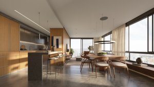 Apartamento com 67m², 2 dormitórios, 1 suíte, 1 vaga, Petrópolis em Porto Alegre