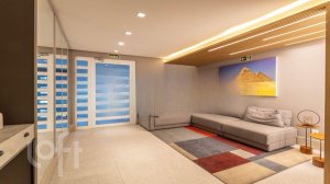 Apartamento Garden com 92m², 2 dormitórios, 2 suítes, 1 vaga, Bom Fim em Porto Alegre