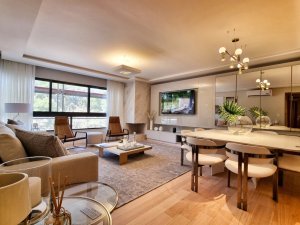 Apartamento com 114m², 3 dormitórios, 1 suíte, 1 vaga, Três Figueiras em Porto Alegre