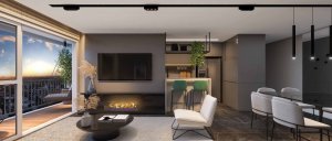 Apartamento com 87m², 2 dormitórios, 2 suítes, 1 vaga, Passo Da Areia em Porto Alegre