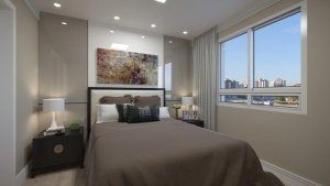 Apartamento com 92m², 2 dormitórios, 2 suítes, 1 vaga, Bom Fim em Porto Alegre