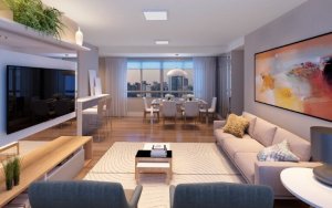 Apartamento com 75m², 2 dormitórios, 1 suíte, 1 vaga, Auxiliadora em Porto Alegre