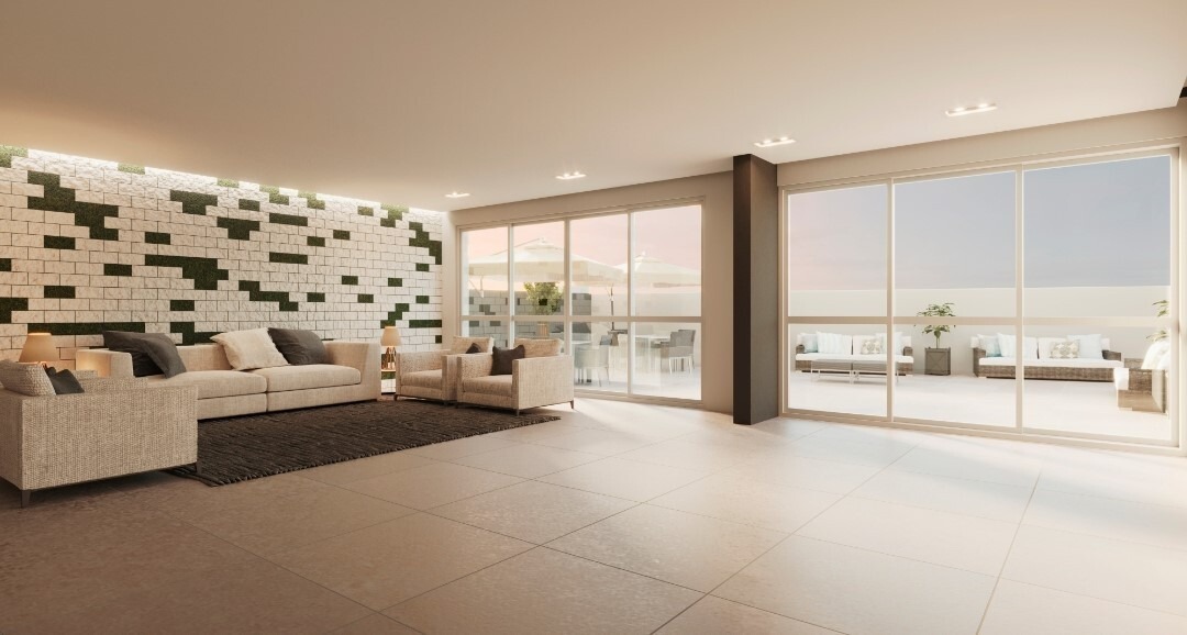 Apartamento com 91m², 3 dormitórios, 1 suíte, 2 vagas, Cristo Redentor em Porto Alegre