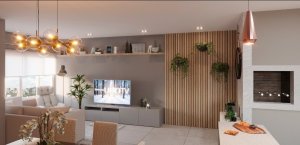 Apartamento com 70m², 2 dormitórios, 1 suíte, 2 vagas, Cristo Redentor em Porto Alegre