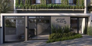 Apartamento Garden com 99m², 2 dormitórios, 2 suítes, 2 vagas, Petrópolis em Porto Alegre