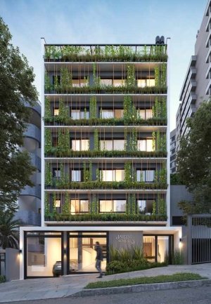 Apartamento com 91m², 2 dormitórios, 2 suítes, 2 vagas, Petrópolis em Porto Alegre