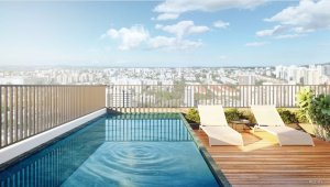 Apartamento com 77m², 2 dormitórios, 1 suíte, 1 vaga, Passo Da Areia em Porto Alegre