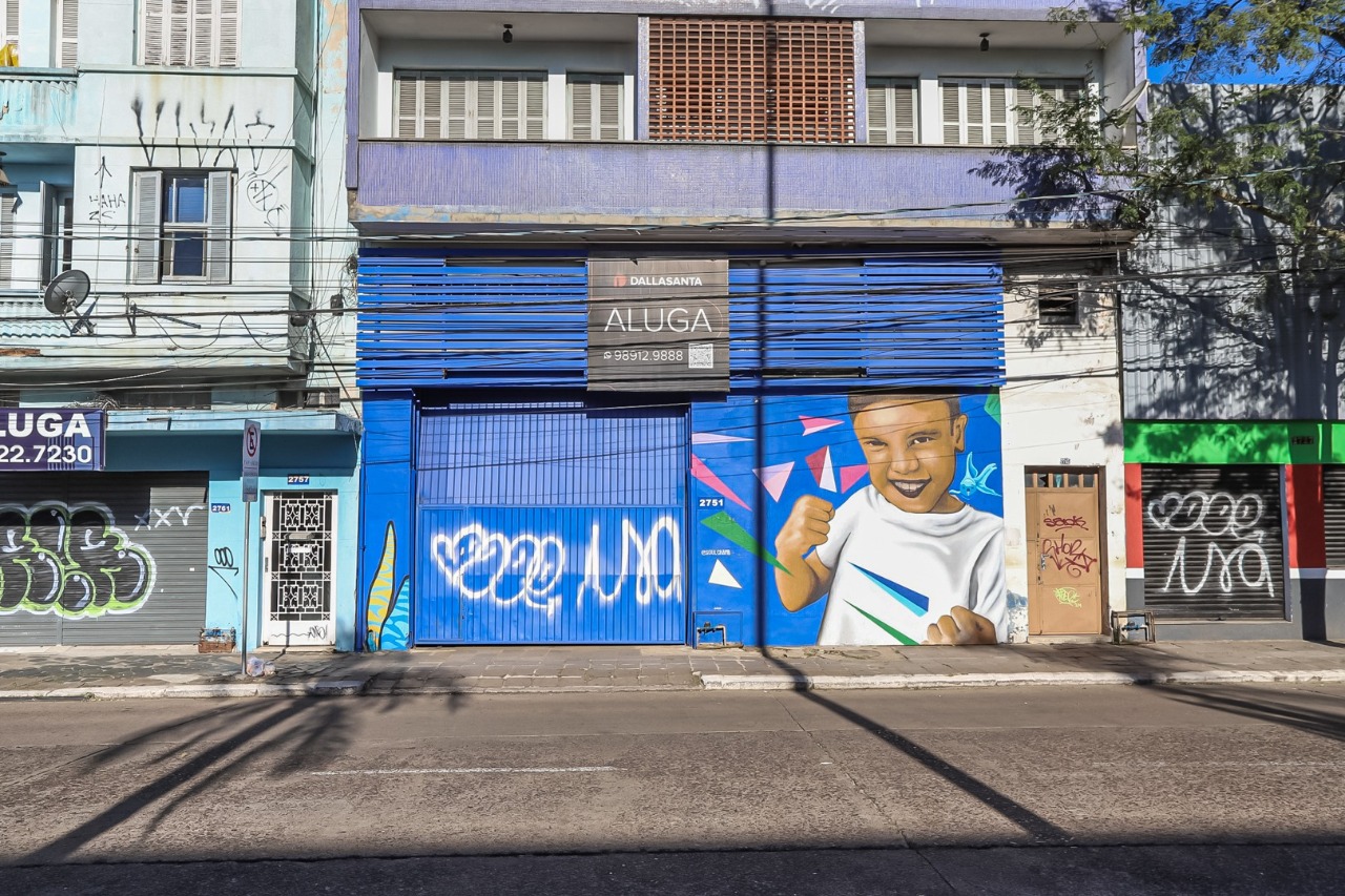 Depósito com 550m², Floresta em Porto Alegre