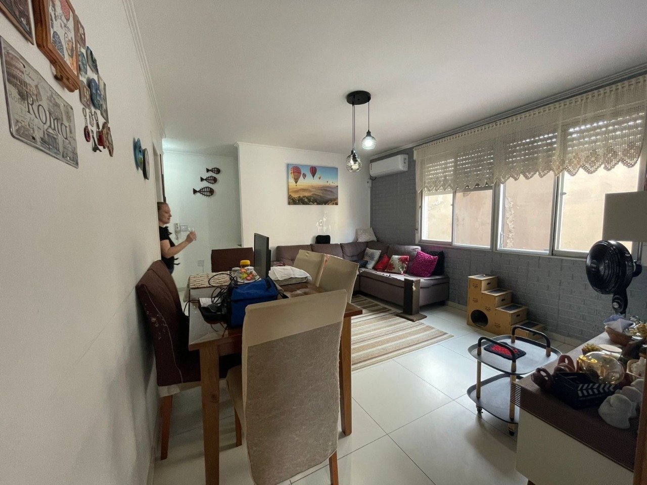 Apartamento com 76m², 2 dormitórios, 1 vaga, Cristo Redentor em Porto Alegre