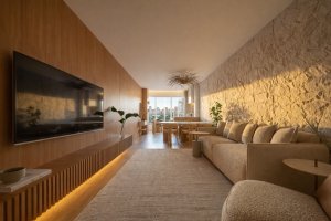 Apartamento com 113m², 3 dormitórios, 1 suíte, 1 vaga, Petrópolis em Porto Alegre