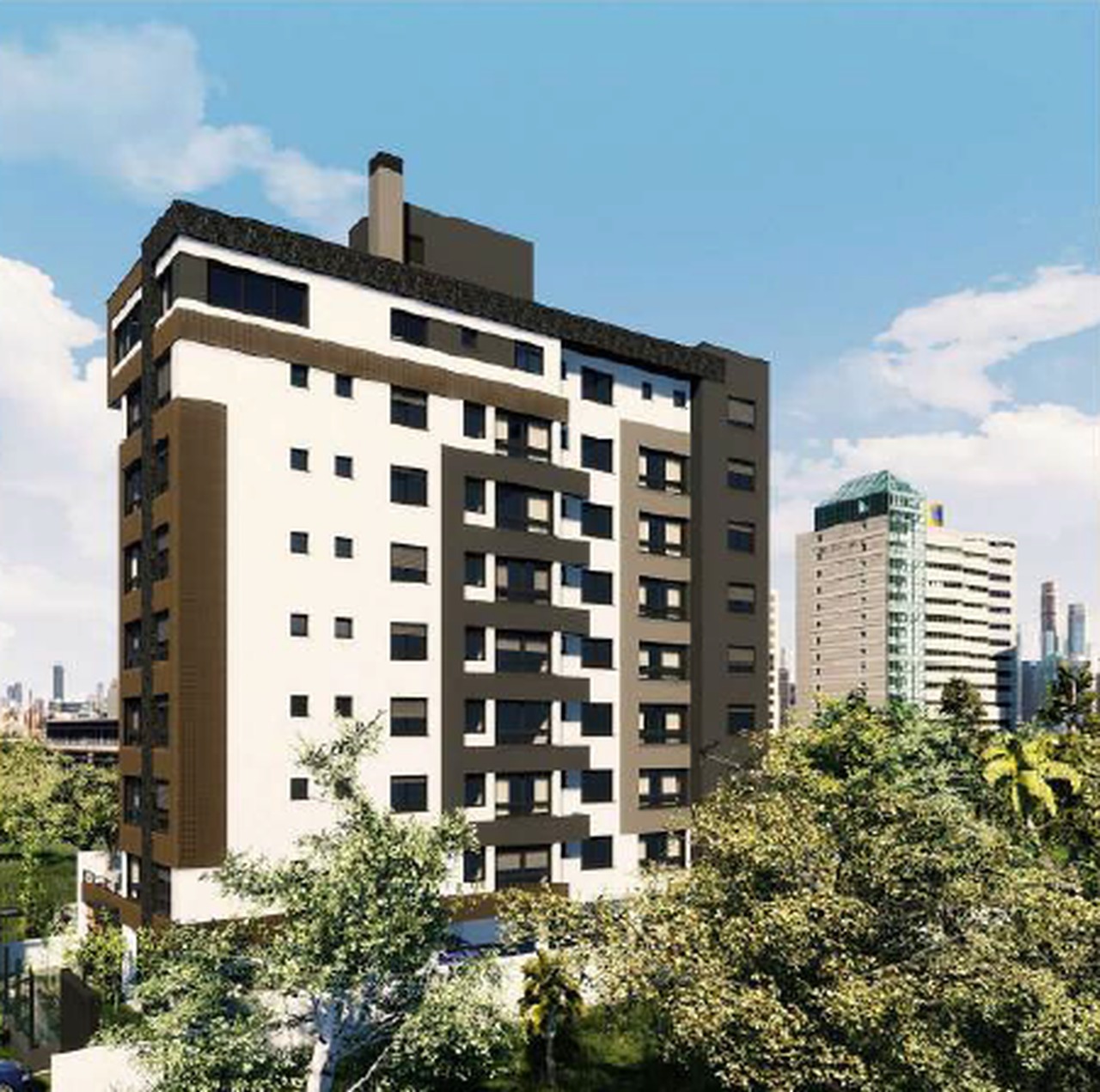 Apartamento com 78m², 2 dormitórios, 1 suíte, 2 vagas, Higienópolis em Porto Alegre