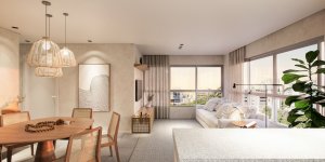Apartamento com 95m², 3 dormitórios, 2 suítes, 2 vagas, Passo Da Areia em Porto Alegre
