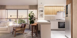 Apartamento com 95m², 3 dormitórios, 2 suítes, 2 vagas, Passo Da Areia em Porto Alegre