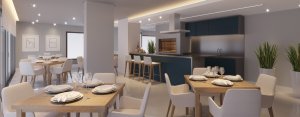 Apartamento com 88m², 2 dormitórios, 2 suítes, 1 vaga, Petrópolis em Porto Alegre